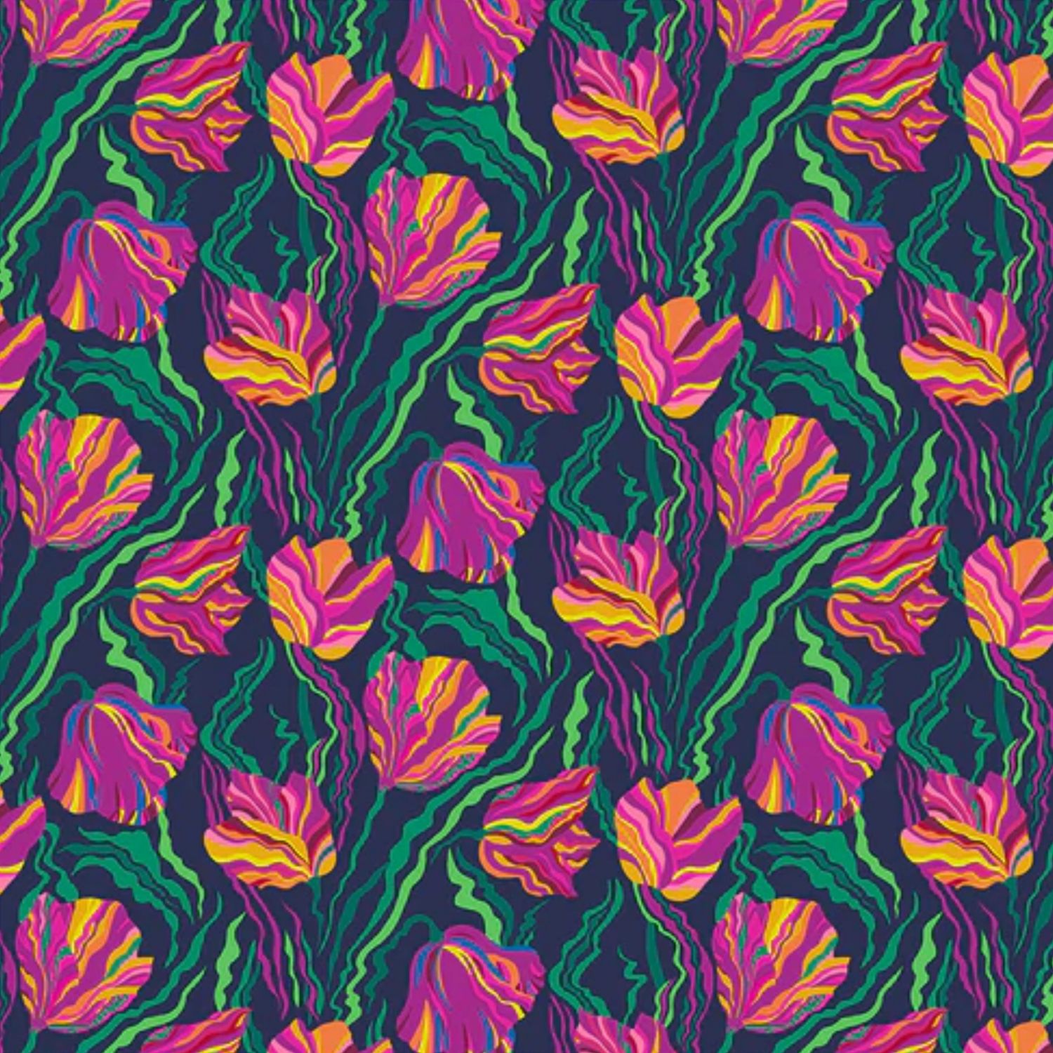 Botanica - 100% cotton print fabric