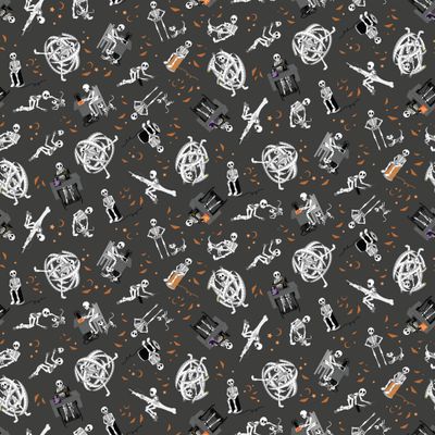Mr Bones Sews - 100% cotton print fabric