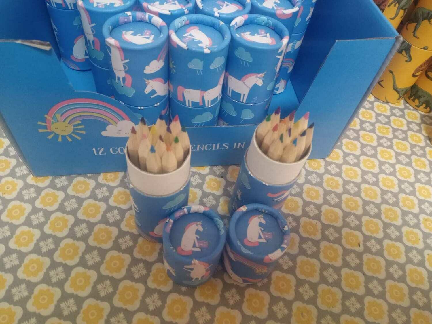Unicorn Colouring Pencils