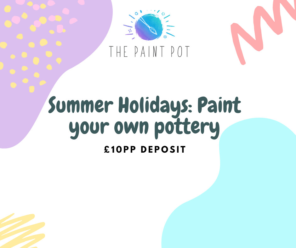 Summer Holidays PYOP Deposit 1st August