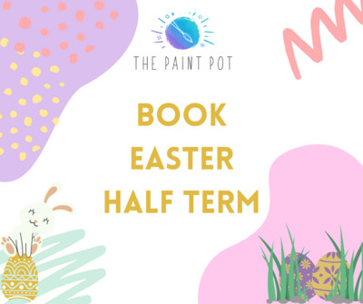 Book Easter Half Term