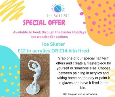 EASTER SPECIAL! Ice Skater