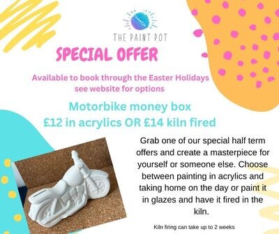 EASTER SPECIAL! Motorbikes
