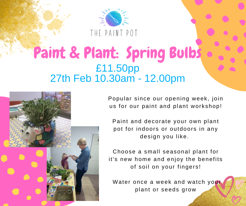 Paint and Plant