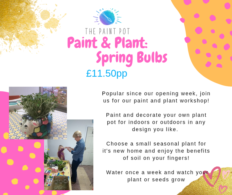 Paint and Plant