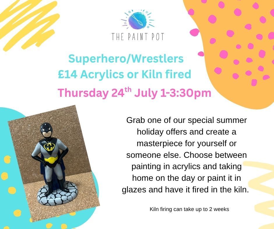 SUMMER SPECIAL! Superhero 24th July