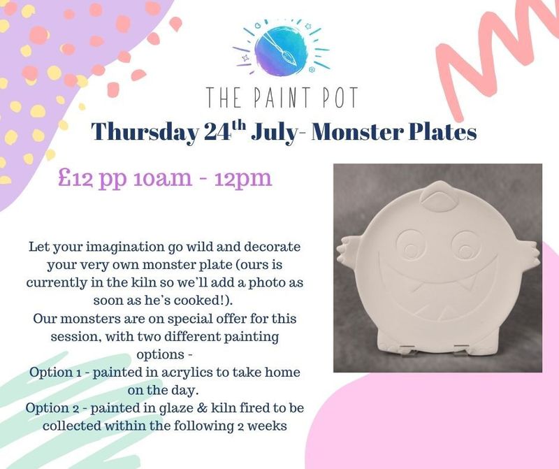 Monster Plate Special 24th July