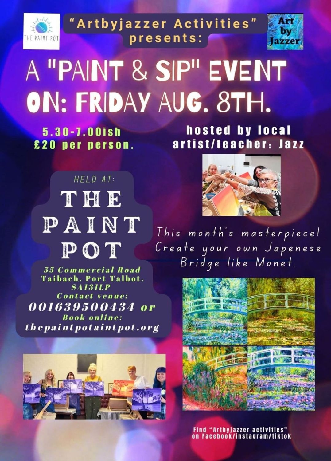 Paint and Sip - 8th August