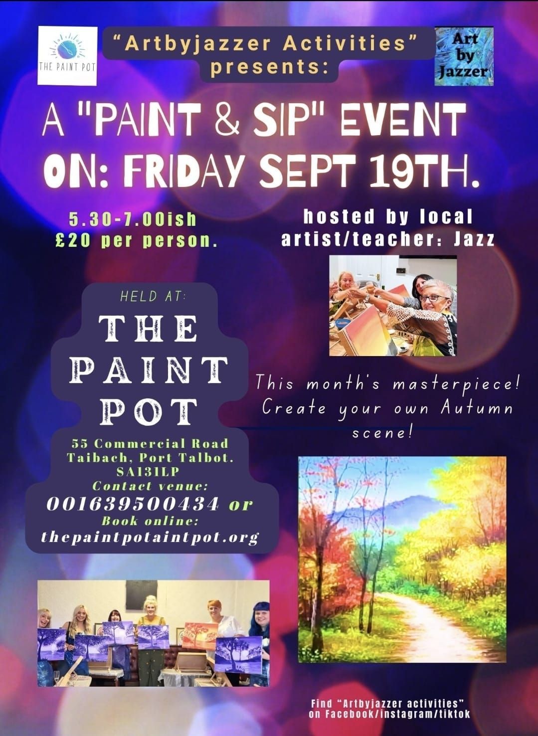 September Paint & Sip