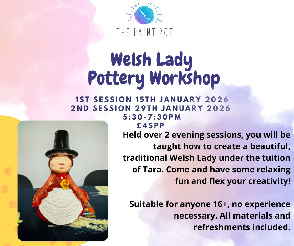Welsh Lady workshop Jan 2026