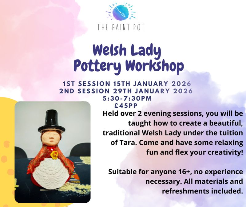 Welsh Lady workshop Jan 2026