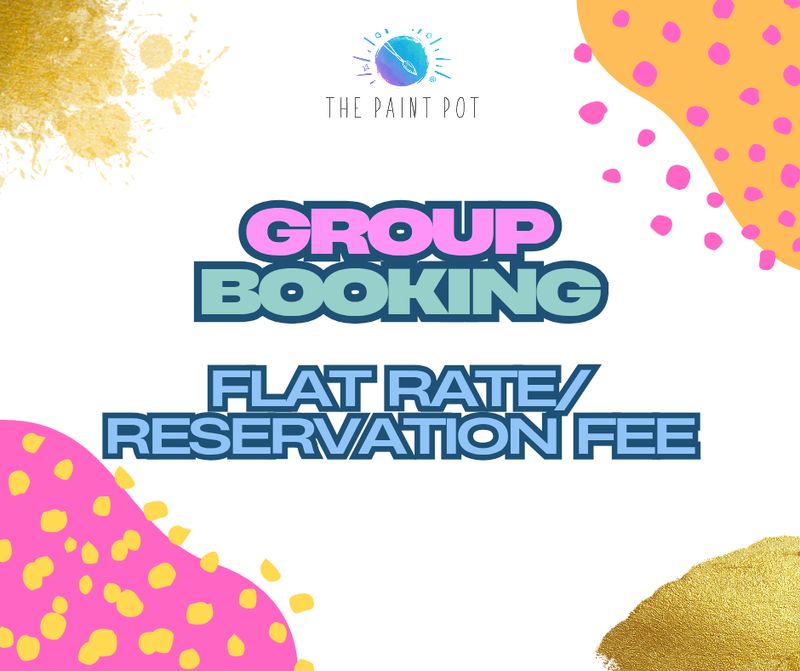 Group Booking reservation fee