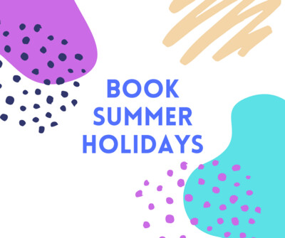 Book Summer Holidays
