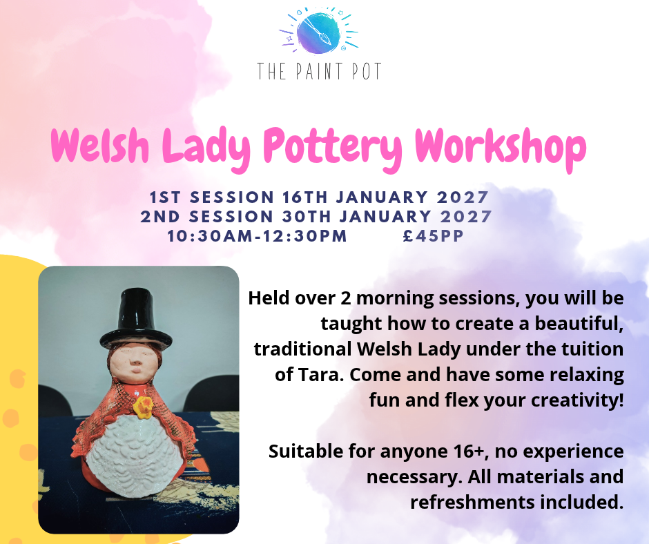 Welsh Lady Workshop (January 2027)