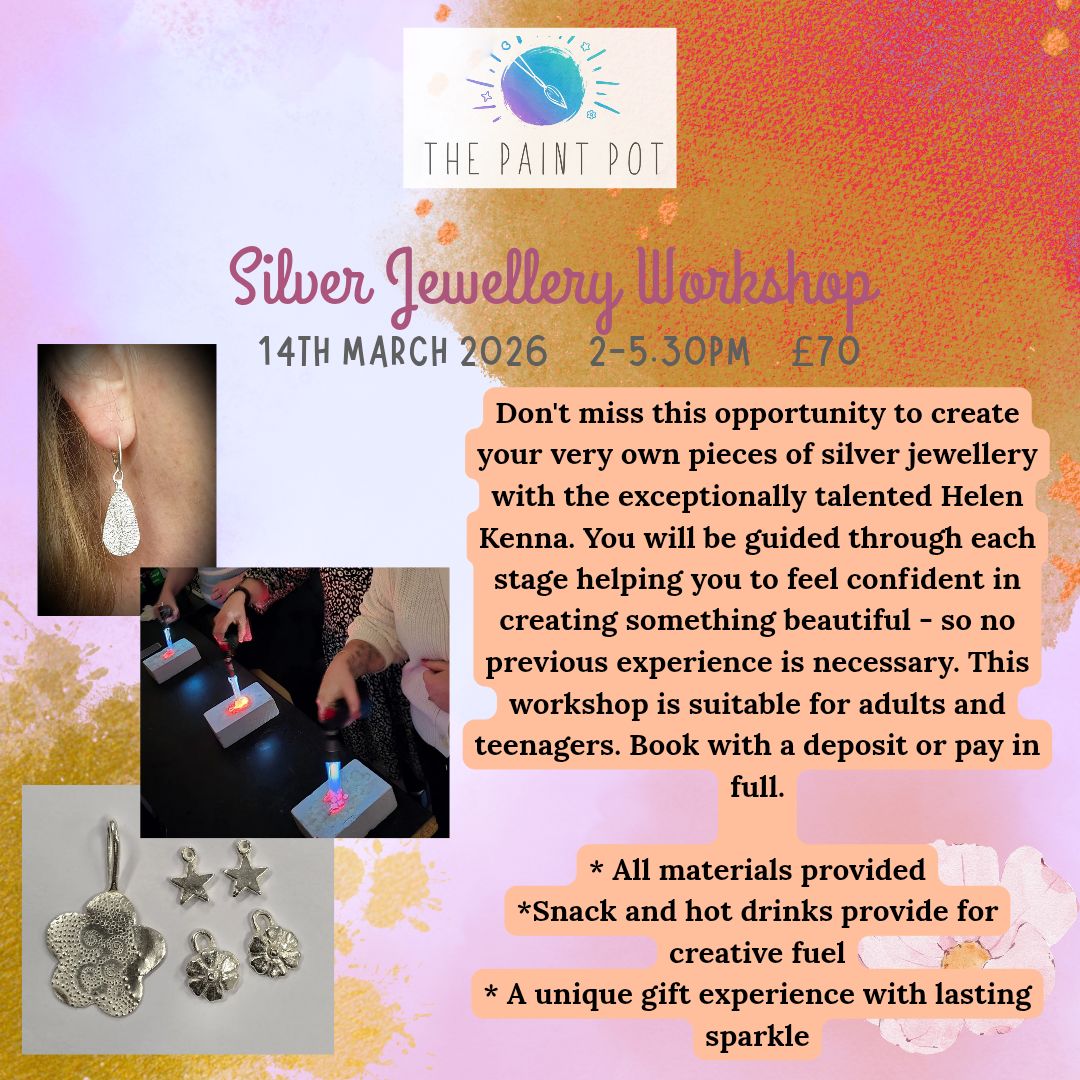 Silver Jewellery Workshop