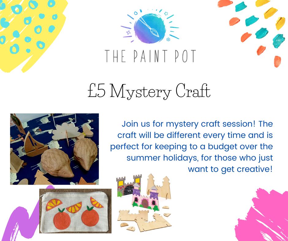 £5 Mystery Craft