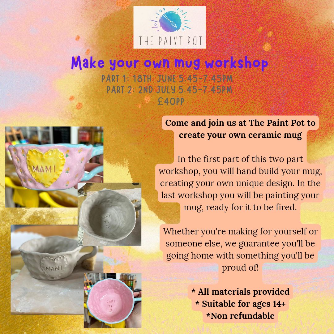 Make a mug workshop