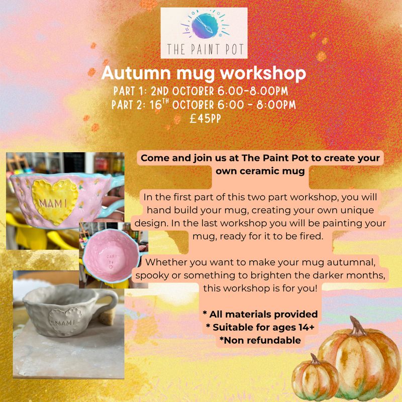 Make a mug workshop