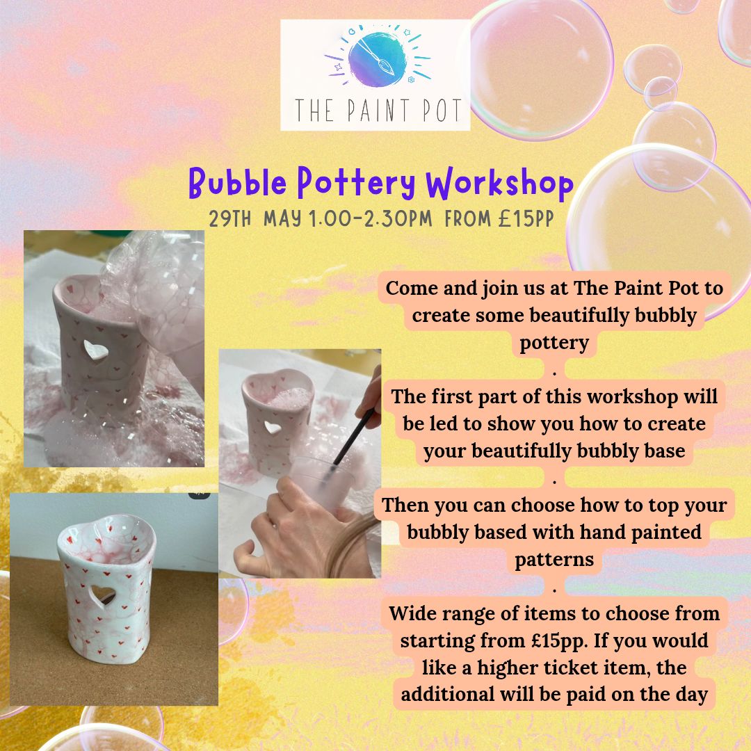 Bubble pottery