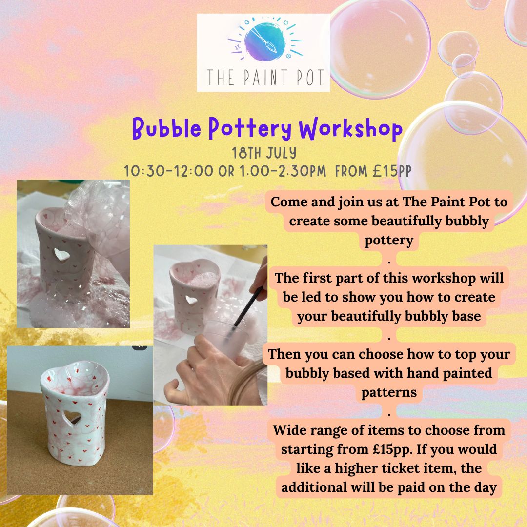 Bubble pottery