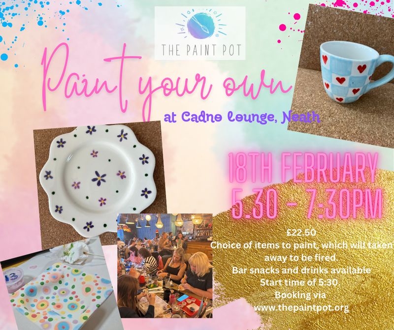 Cadno Lounge - 18th February