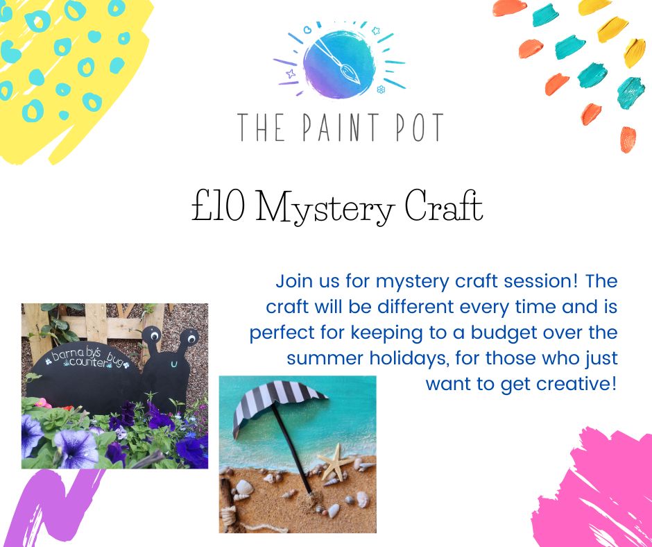 £10 Mystery Craft