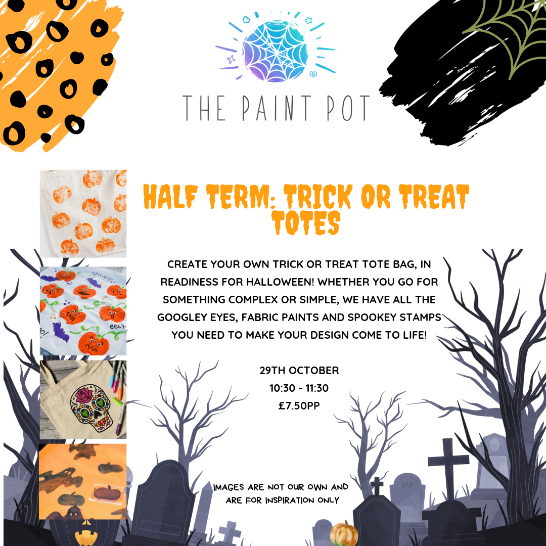 Trick or Treat Totes
