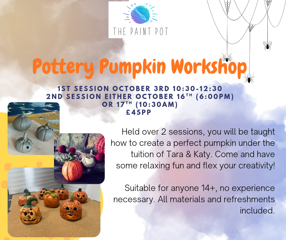 Make your own perfect pumpkin