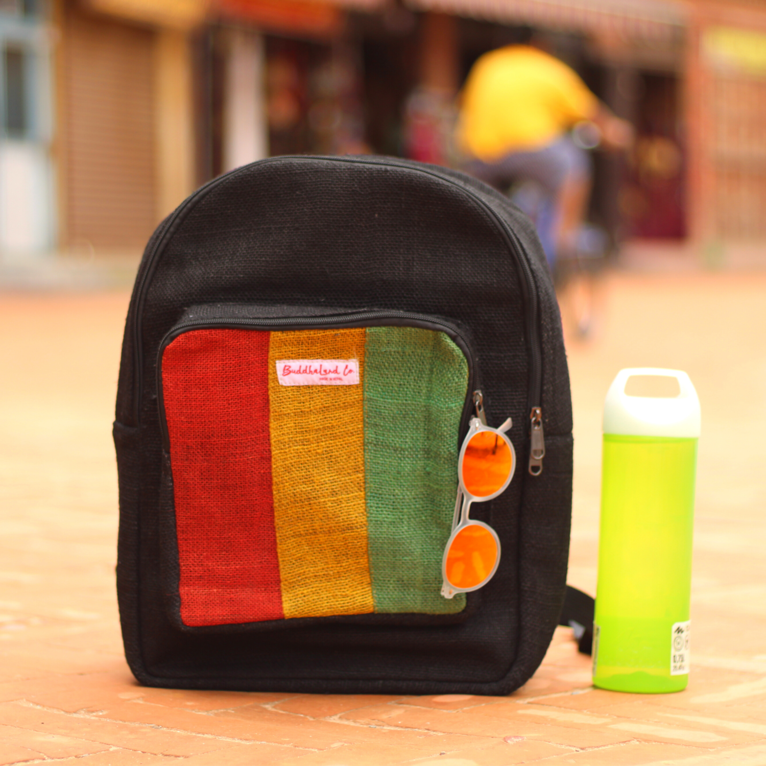 rasta backpack