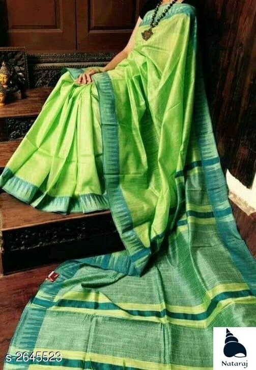 Elegant cotton saree