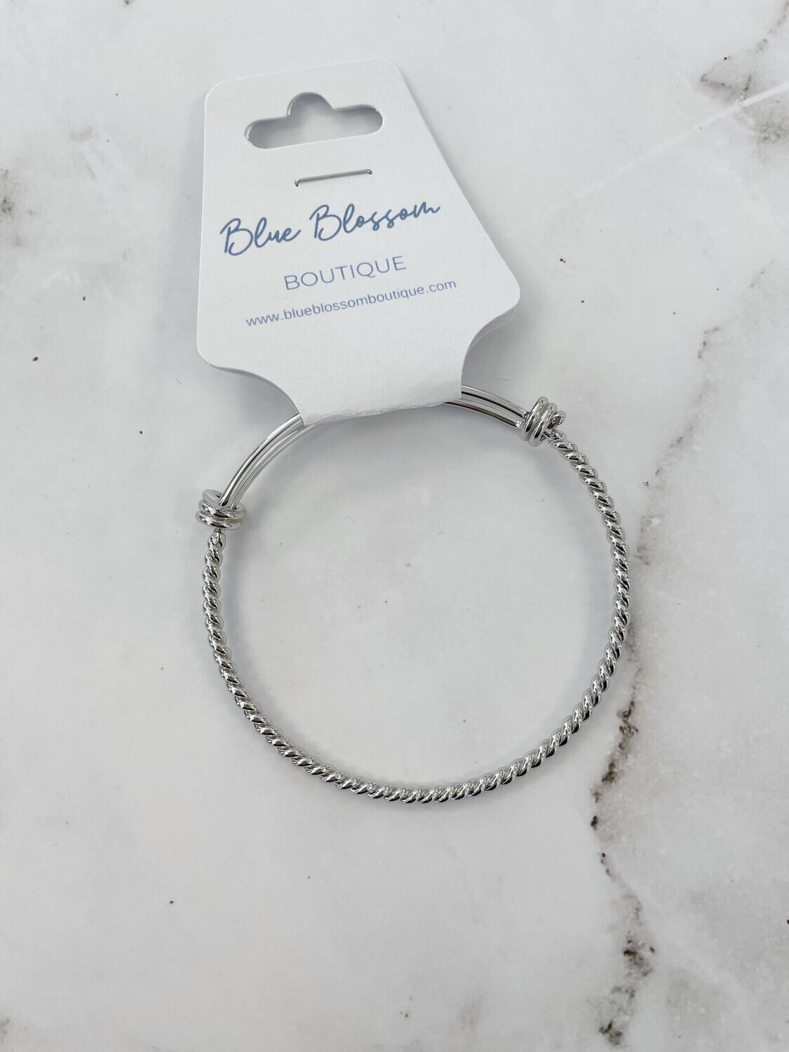 Kimora Silver Bracelet