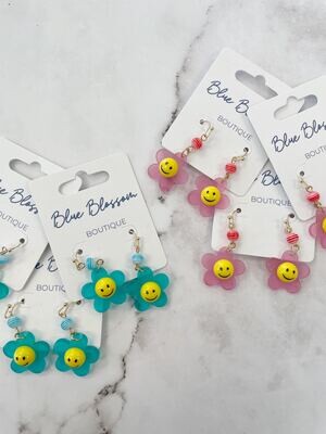 Zoya Flower Earrings