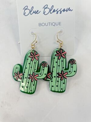 Kyla Cactus Earrings