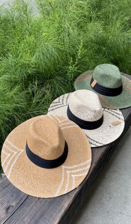 Western Style Summer Panama Hat