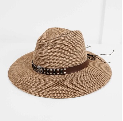 Delancy Western Packable Sun Hat