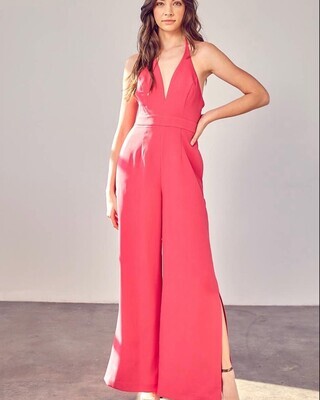 Kayleigh Backless Jumpsuit