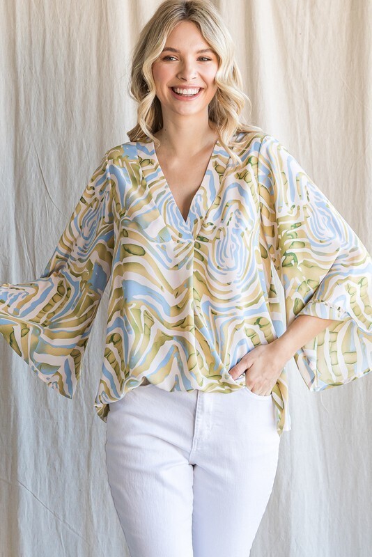 Multi Colored Tropical Reef Top
