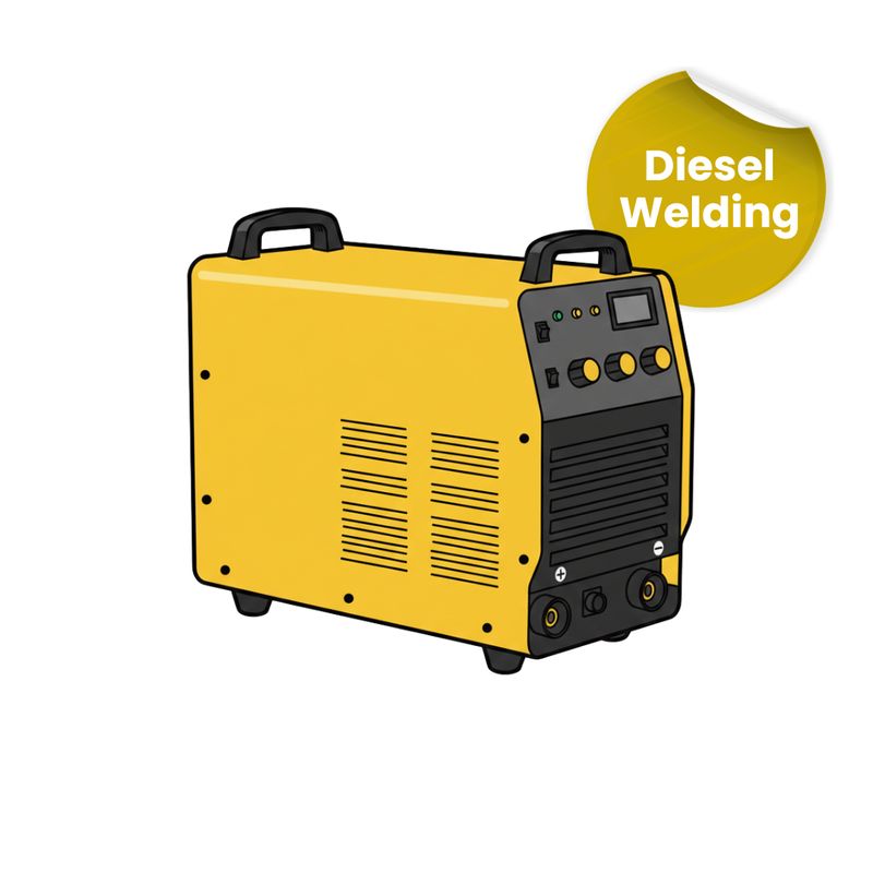 Diesel Engine Welding Machine