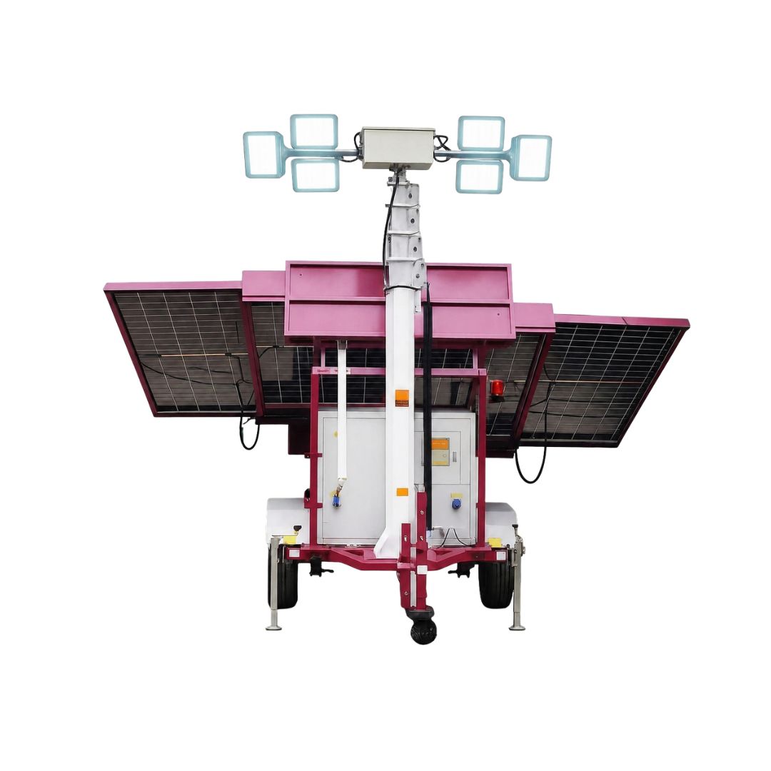 Limat IonX-3 Hybrid Solar Mobile Lighting System