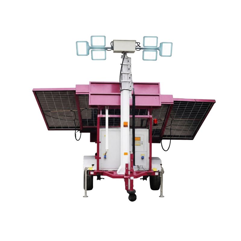 Limat IonX-3 Hybrid Solar Mobile Lighting System