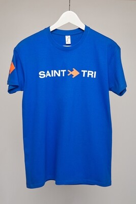 Футболка “Saint-Tri” (Синий)