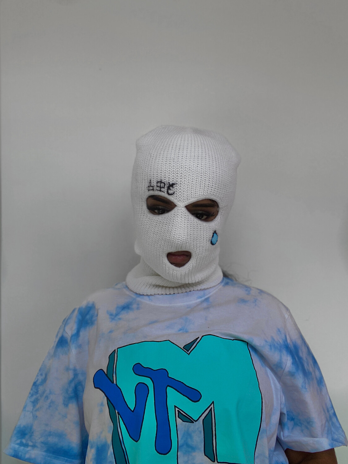 EXCLUSIVE Ski Mask in White