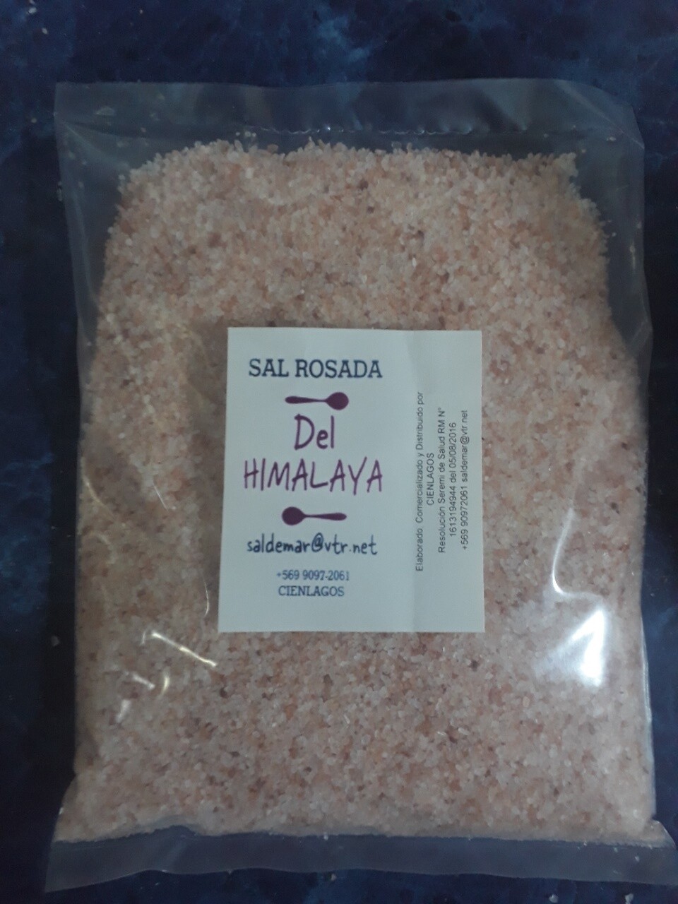 Sal Rosada Himalaya 500 grs