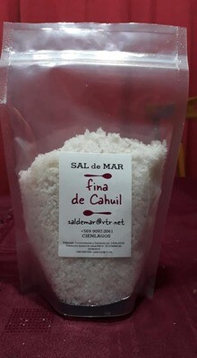 Sal fina de mar (Cahuil) 500 grs