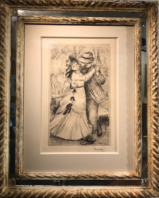Pierre Auguste Renoir - La Danse a la Campagne (SOLD)