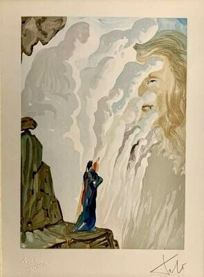 Salvador Dali - Purgatory 12, Ecstatic Visions 00021