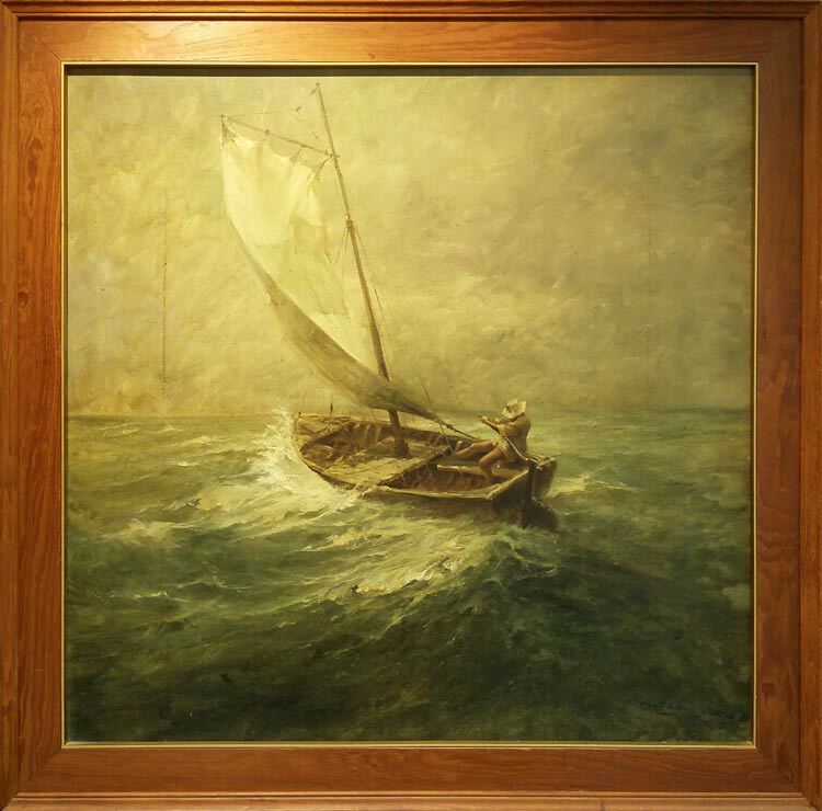 Montegue Dawson - Enduring the Gale Montegue Dawson - Enduring the Gale