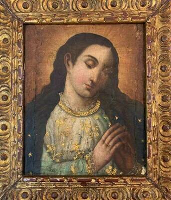 Cuzco School - Madonna 00058
