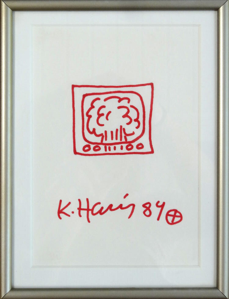 Keith Haring - Television Explosion