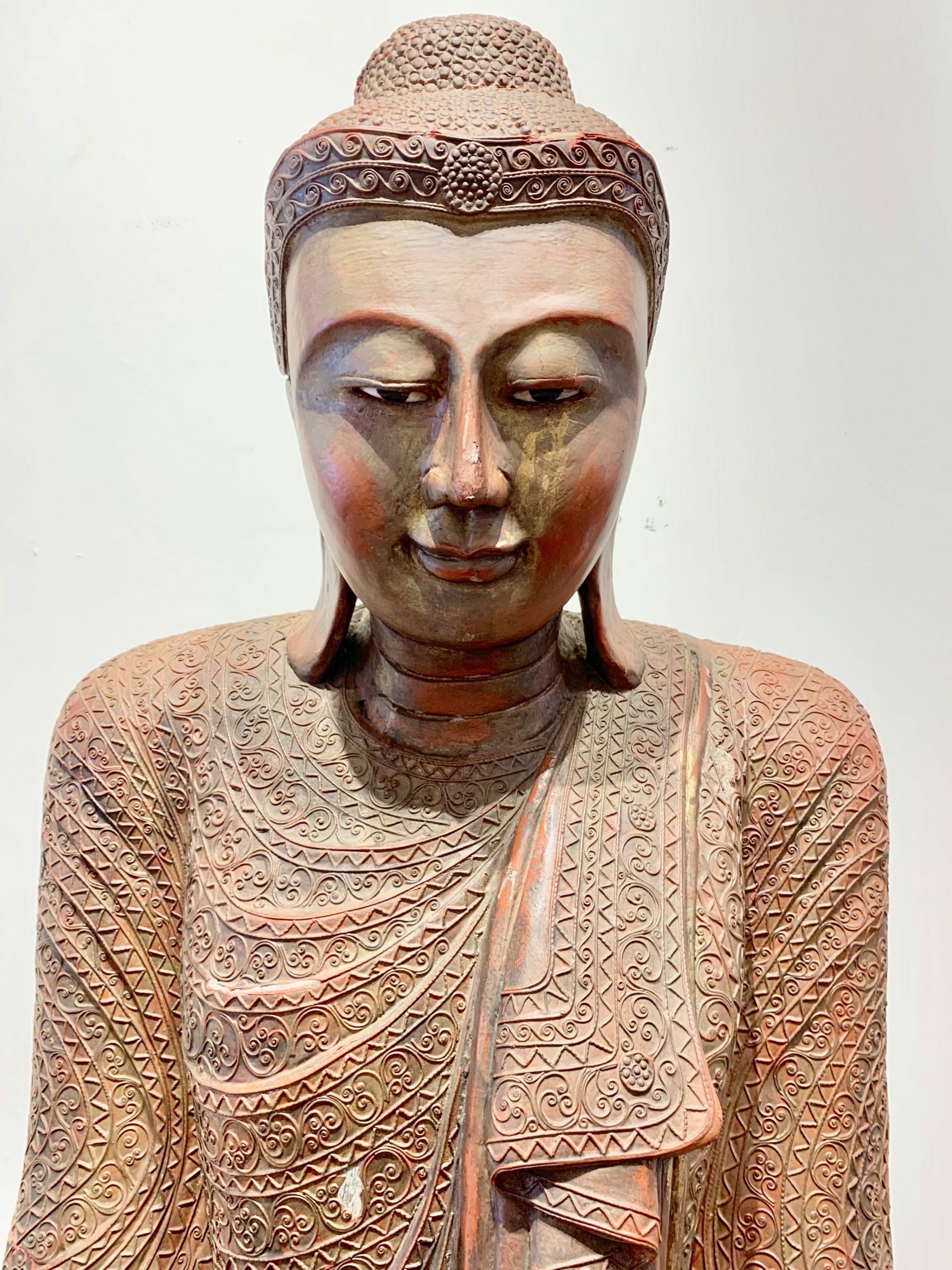Mandalay Burmese Sacred Buddha (SOLD)